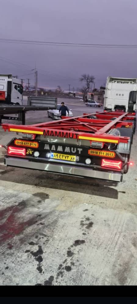 تریلی سازی گروه صنعتی آرتا در همدان